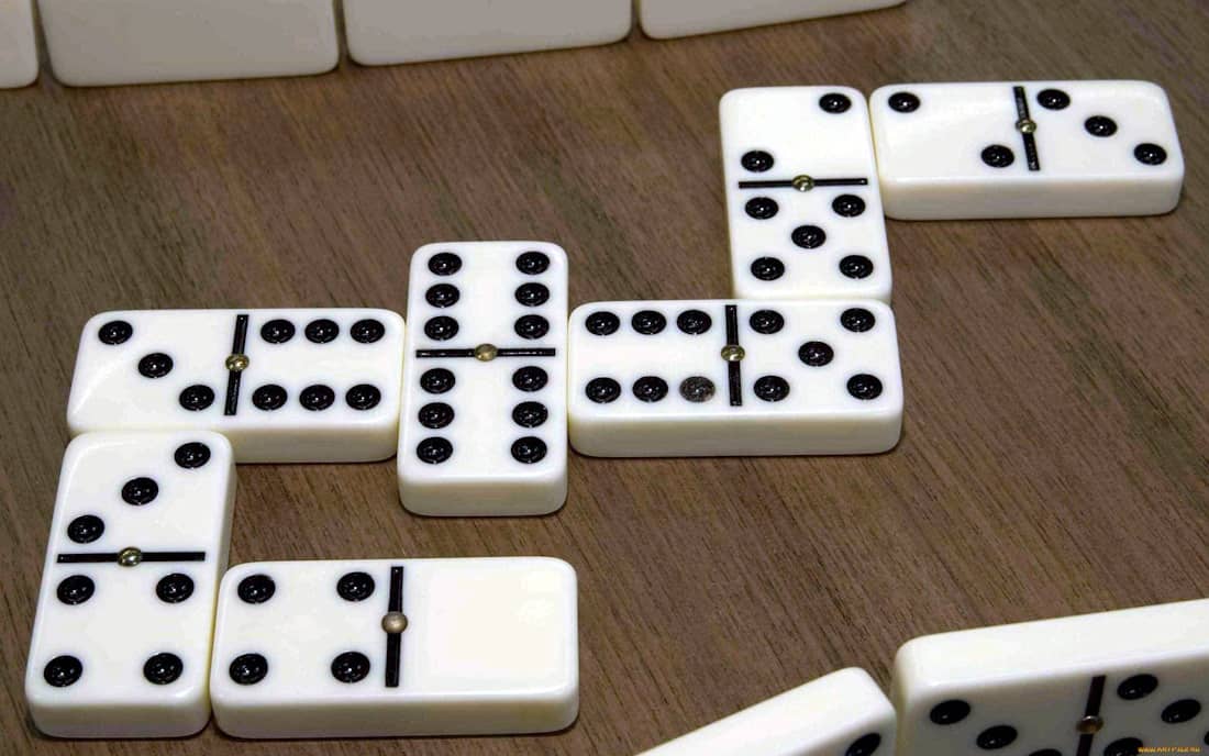 reglas de dominó
